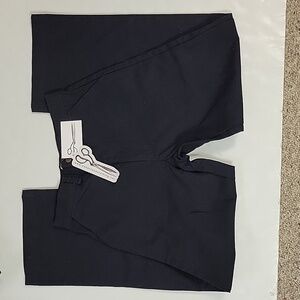 NWT conscious clothing black pants sz 2